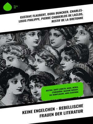 cover image of Keine Engelchen--Rebellische Frauen der Literatur